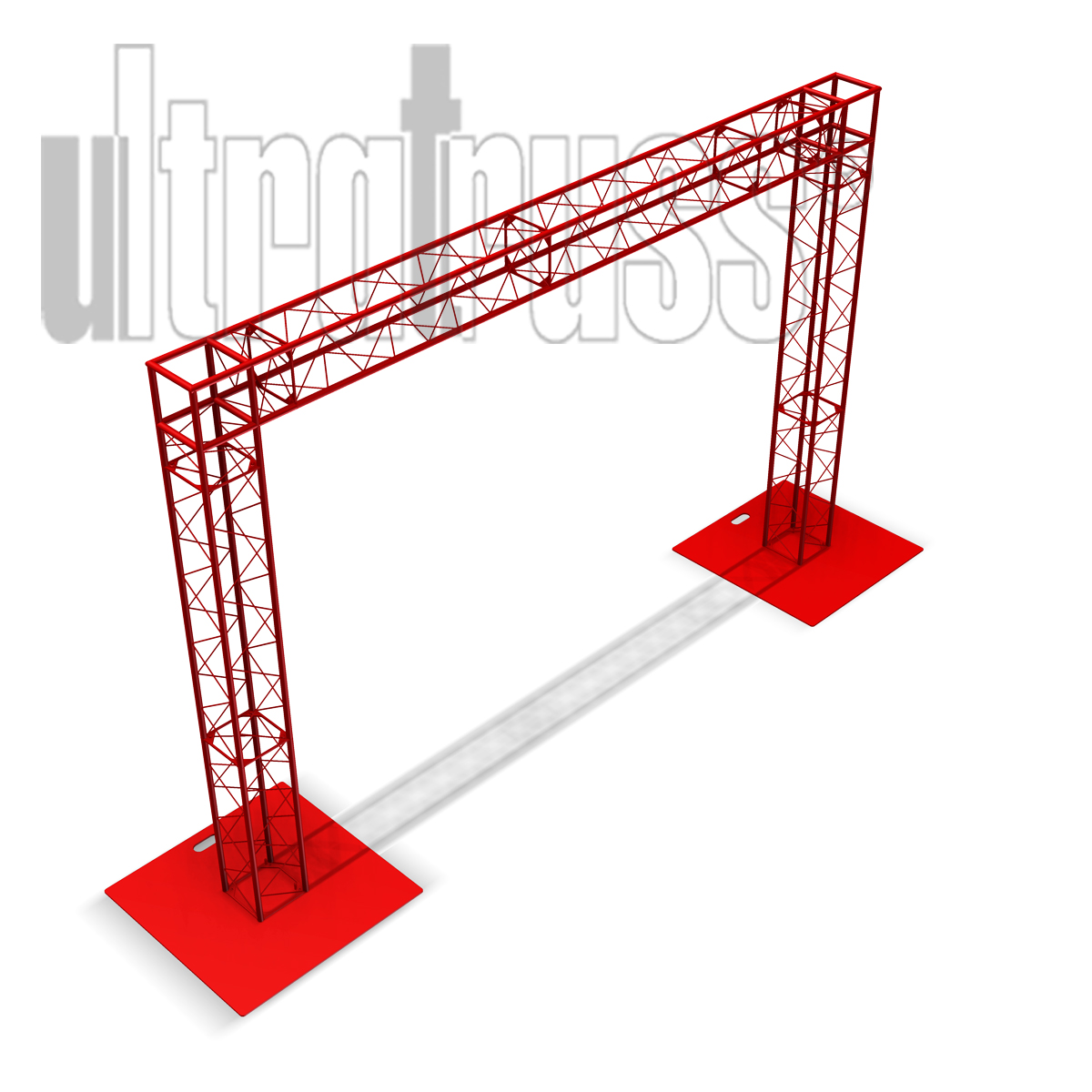 MICHELLE - 12FT X 8FT ULTRATRUSS BOX TRUSS ARCH