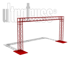 OSAKA - 15FT X 7FT ULTRATRUSS BOX TRUSS ARCH